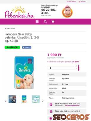 pelenka.hu/pampers-new-baby-pelenka-ujszulott-1-2-5-kg-43-db tablet Vista previa