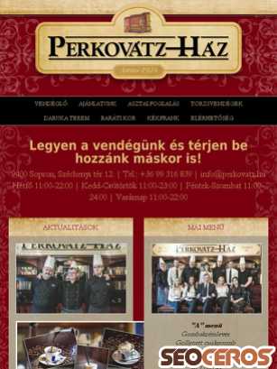perkovatz.hu tablet előnézeti kép