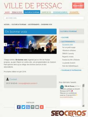 pessac.fr/en-bonne-voix.html tablet obraz podglądowy
