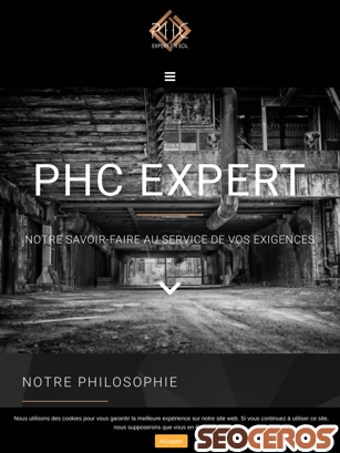 phc-expert.com tablet preview