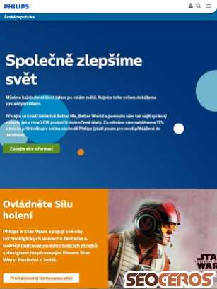 philips.cz tablet náhled obrázku