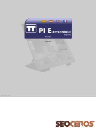 pielectronique.es tablet náhled obrázku