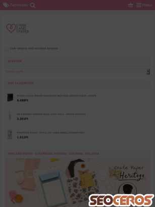 pinkandpaper.hu tablet náhľad obrázku
