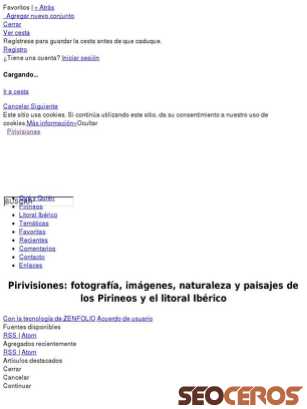 pirivisiones.com tablet obraz podglądowy