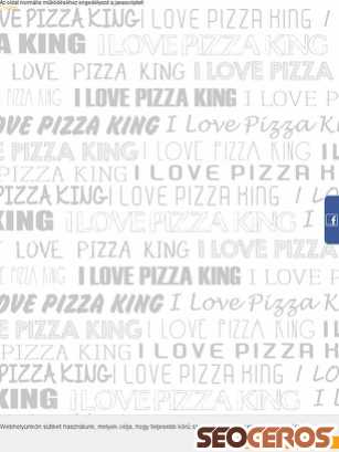 pizza-king.hu tablet előnézeti kép
