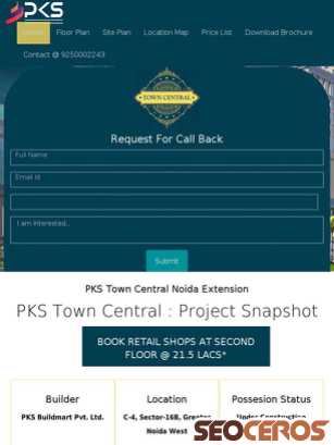 pkstowncentral.in tablet preview