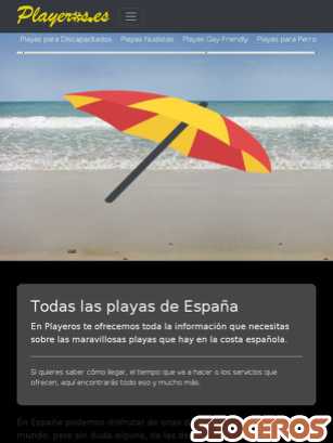 playeros.es tablet obraz podglądowy