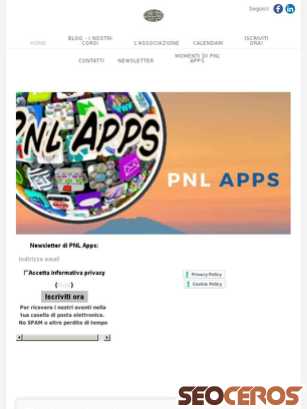 pnlapps.com tablet preview
