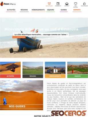 point-maroc.com tablet náhľad obrázku