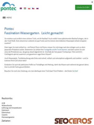 pontec.com tablet Vorschau