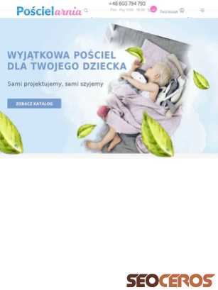 poscielarnia.pl tablet obraz podglądowy
