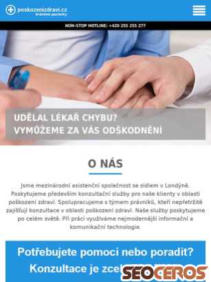 poskozenizdravi.cz tablet preview