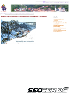 pottenstein.de tablet előnézeti kép