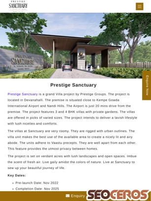 prestigesanctuary.gen.in tablet preview