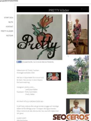 prettyy.com tablet náhled obrázku