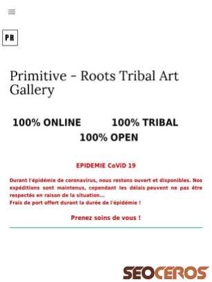 primitive-roots.com tablet previzualizare