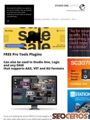 pro-tools-expert.com/free-pro-tools-plug-ins-1 tablet náhled obrázku