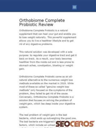 probioticsolutiontoday.com tablet náhled obrázku