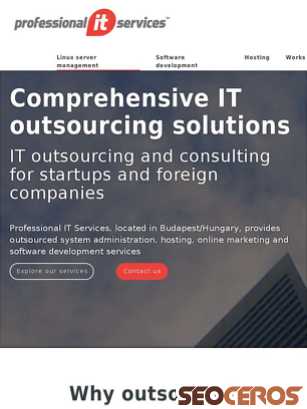 professional-it-services.com tablet prikaz slike
