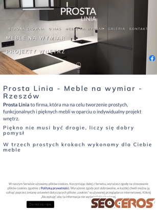 prostalinia.com tablet Vorschau