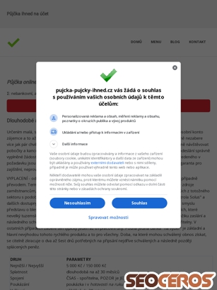 pujcka-pujcky-ihned.cz/pujcka-ihned-na-ucet-ts.html tablet previzualizare