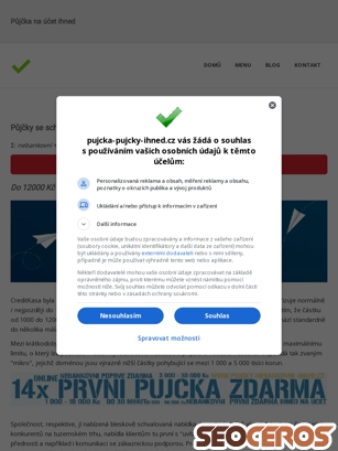 pujcka-pujcky-ihned.cz/pujcka-ihned-od-credit-kasa.html tablet प्रीव्यू 