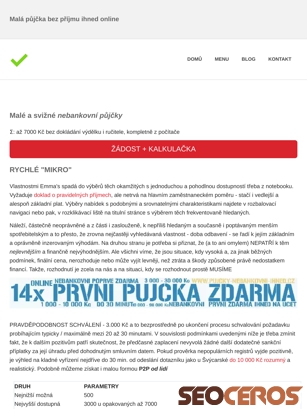 pujcka-pujcky-ihned.cz/pujcka-ihned-od-emmas.html tablet preview