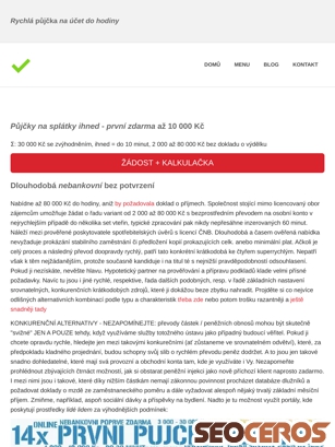 pujcka-pujcky-ihned.cz/pujcka-ihned-od-ferr.html tablet náhľad obrázku