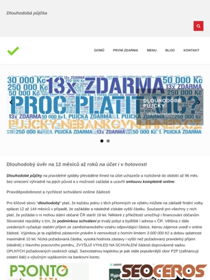 pujcky-nebankovni-ihned.cz/dlouhodoba-pujcka.html tablet Vorschau