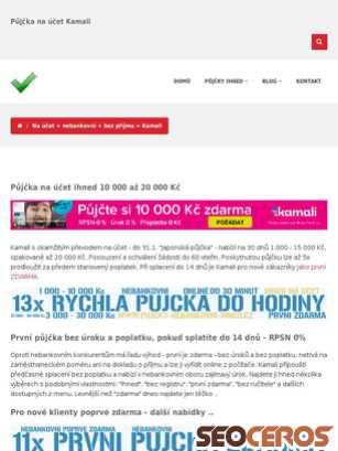 pujcky-nebankovni-ihned.cz/jstest.html tablet előnézeti kép