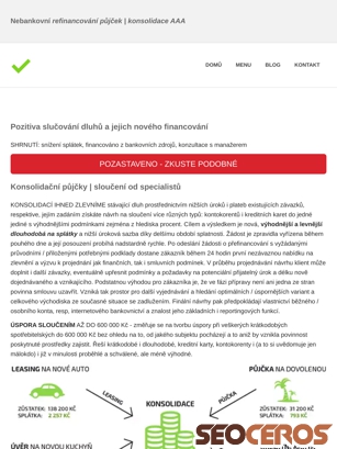 pujcky-nebankovni-ihned.cz/konsolidace-pujcek-aaa.html tablet előnézeti kép