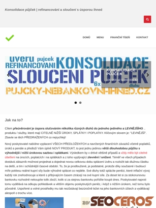 pujcky-nebankovni-ihned.cz/konsolidace-pujcek.html tablet förhandsvisning