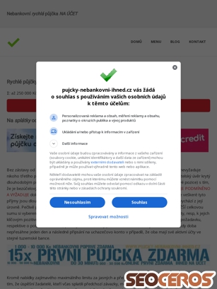 pujcky-nebankovni-ihned.cz/nebankovni-pujcka-hyperpujcka.html tablet 미리보기