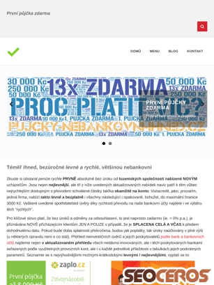 pujcky-nebankovni-ihned.cz/prvni-pujcka-zdarma.html tablet Vista previa