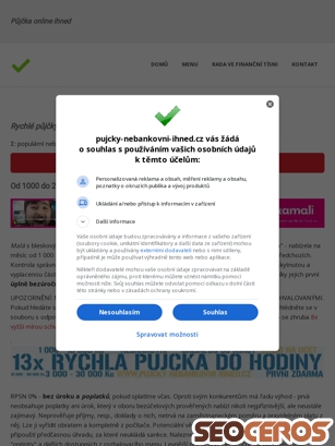 pujcky-nebankovni-ihned.cz/pujcka-ihned-kamali.html tablet obraz podglądowy