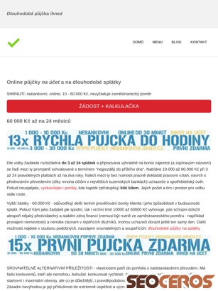 pujcky-nebankovni-ihned.cz/pujcka-ihned-kimbi.html tablet náhled obrázku