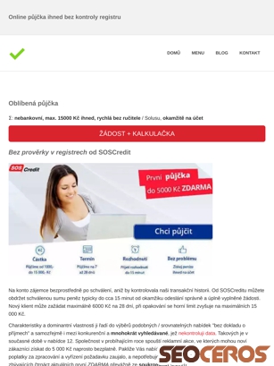 pujcky-nebankovni-ihned.cz/pujcka-ihned-soscredit.html tablet प्रीव्यू 