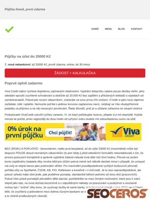 pujcky-nebankovni-ihned.cz/pujcka-ihned-viva.html tablet preview