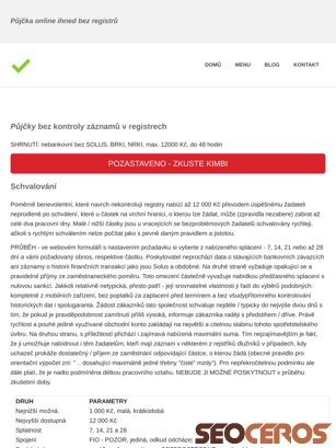 pujcky-nebankovni-ihned.cz/pujcka-od-fastfin-parametry.html tablet náhled obrázku