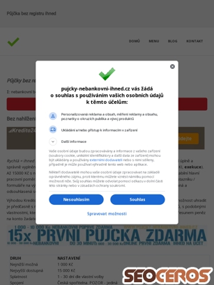 pujcky-nebankovni-ihned.cz/pujcka-od-kredito24.html tablet प्रीव्यू 