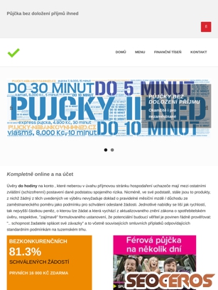 pujcky-nebankovni-ihned.cz/pujcky-bez-dolozeni-prijmu.html tablet obraz podglądowy