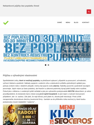 pujcky-nebankovni-ihned.cz/pujcky-bez-poplatku.html tablet náhled obrázku