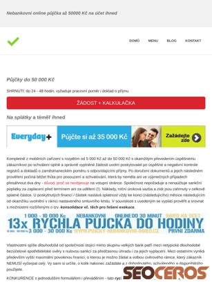 pujcky-nebankovni-ihned.cz/pujcky-ihned-edplus.html tablet náhled obrázku