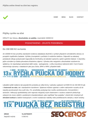 pujcky-nebankovni-ihned.cz/pujcky-ihned-ts.html tablet náhled obrázku