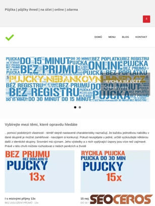pujcky-nebankovni-ihned.cz/pujcky-nebankovni-ihned-menu.html tablet anteprima