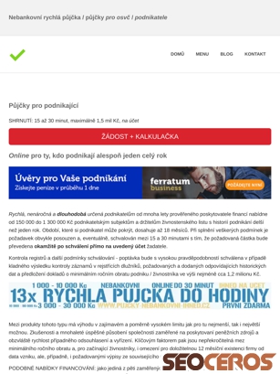 pujcky-nebankovni-ihned.cz/pujcky-pro-podnikatele-fb.html tablet vista previa