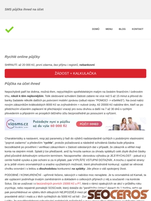 pujcky-nebankovni-ihned.cz/sms-pujcka-ihned-na-ucet.html tablet preview
