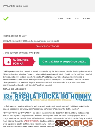 pujcky-nebankovni-ihned.cz/svycarska-pujcka-ihned.html tablet Vorschau