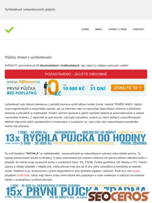 pujcky-nebankovni-ihned.cz/vyhledavac-pujcek-pujckomat.html tablet náhled obrázku