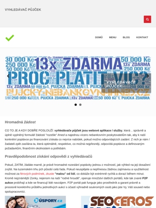 pujcky-nebankovni-ihned.cz/vyhledavace-pujcek.html tablet náhled obrázku